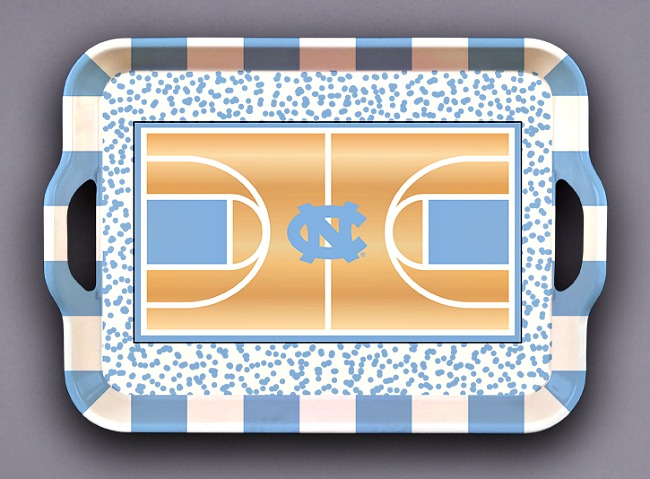 UNC Melamine Tray