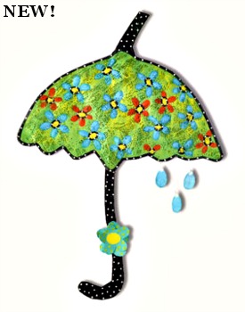 Umbrella Door Hanger **SOLD OUT**