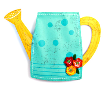 Watering Can with Pocket Door Hanger **NEW - NOW AVAILABLE**