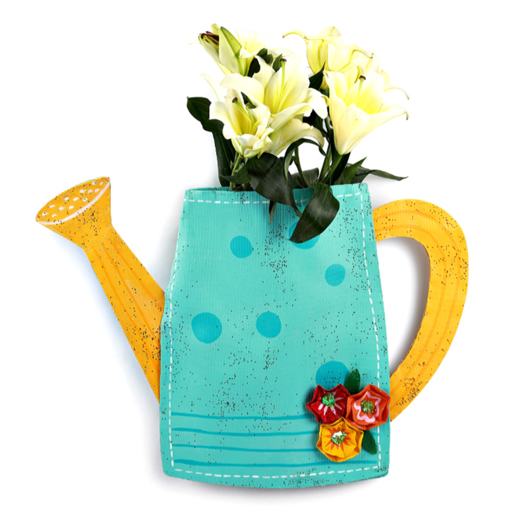 Watering Can with Pocket Door Hanger **NEW - NOW AVAILABLE**